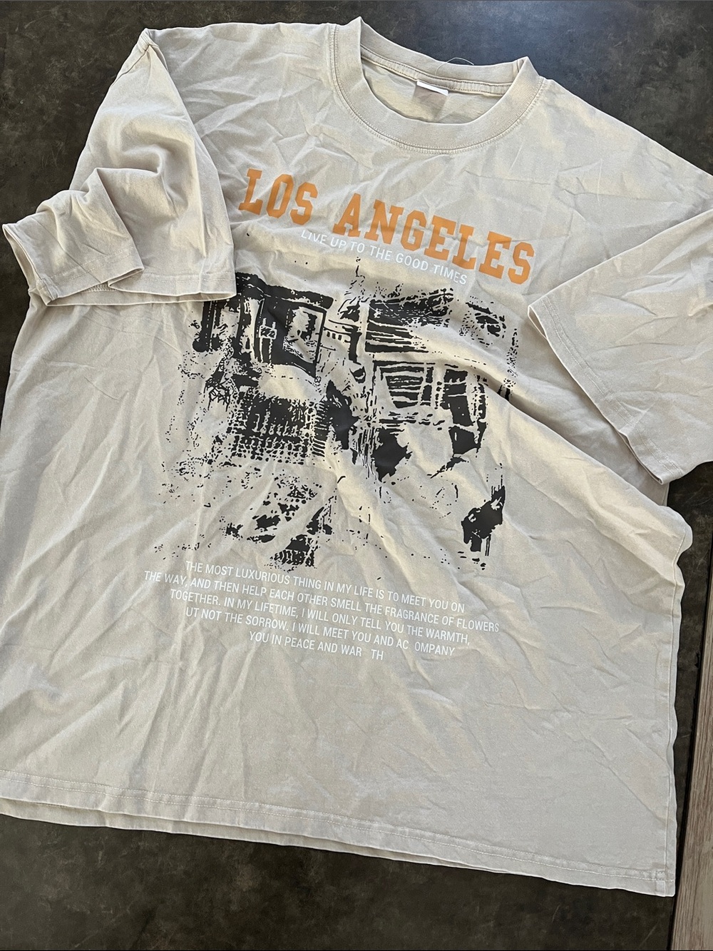 LA tshirt